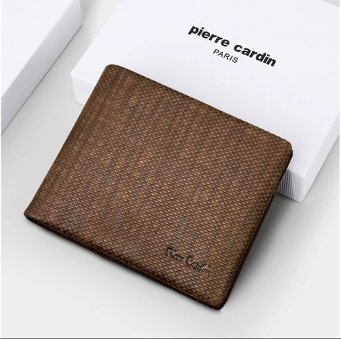 Ví Da Pierre cardin Nhập Khẩu Sale 50%. PN 1166