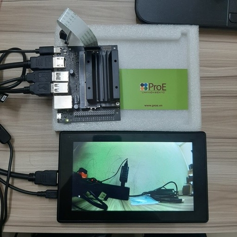 Cách test Camera với Jetson Nano Developer Kit đơn giản hiệu quả