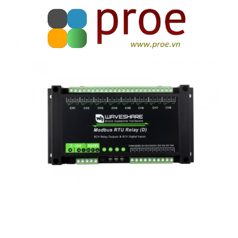 Modbus RTU Relay (D)
