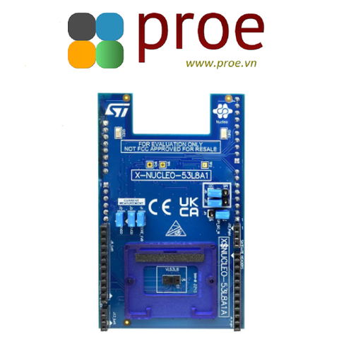 Time-of-Flight expansion board based on the VL53L8 series for STM32 Nucleo