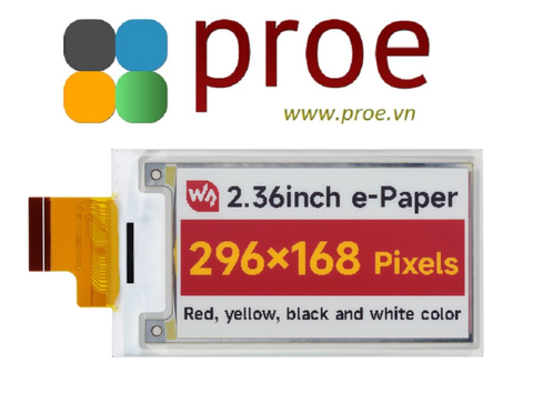 2.36inch e-Paper (G)