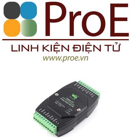 Modbus RTU Analog Output 8CH (B)