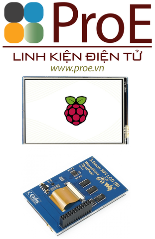 3.5inch RPi LCD (B)