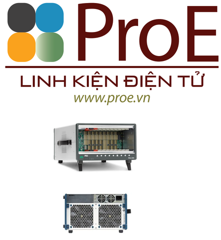 Chassis, PXIe-1092, PXI System, 10 Slots, 3U, 24 GB/s, VCXO