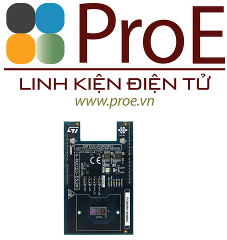 Time-of-Flight expansion board based on the VL53L9CX for STM32 Nucleo