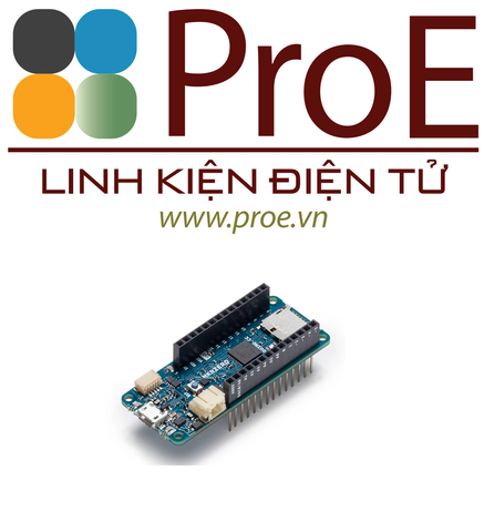 ABX00012  Arduino MKR ZERO (I2S bus & SD for sound, music & digital audio data)