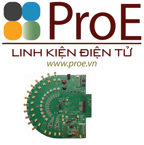 ADS52J90EVM - ADS52J90 14-bit multichannel low-power high-speed ADC evaluation module