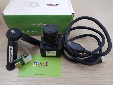 Arducam Complete High Quality Camera Bundle for Jetson Nano/Xavier NX