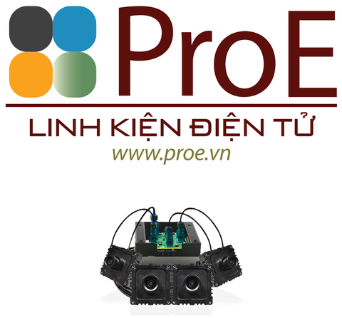 ArniCAM20 - 360° Bird Eye View camera solution using Jetson AGX Orin™