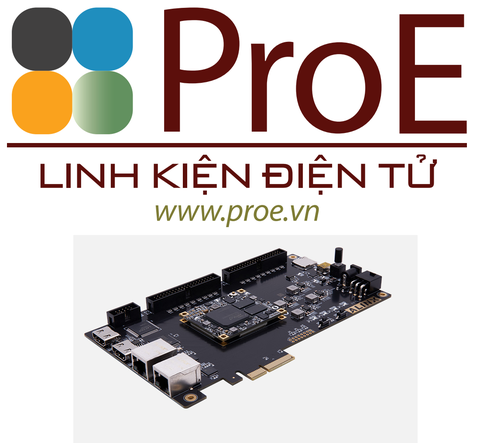 AX7103 FPGA Dev Board & Kit with AMD Artix™ 7 XC7A100T