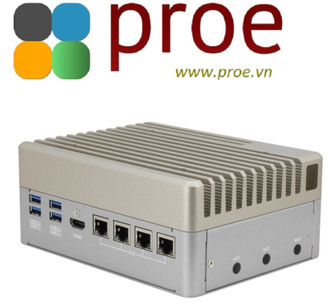 BOXER-8623AI AI@Edge Compact Fanless Embedded AI System with NVIDIA® Jetson Orin Nano™