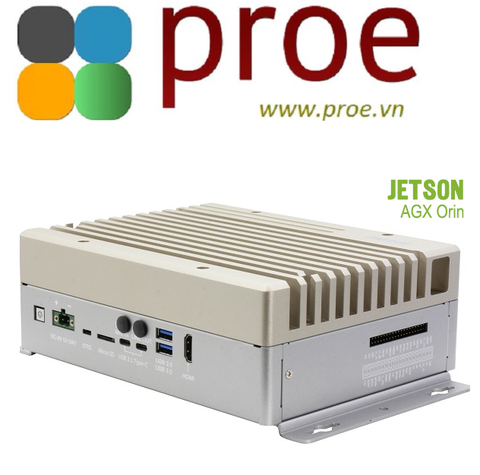 BOXER-8640AI AI@Edge Fanless Embedded AI System with NVIDIA® Jetson AGX Orin™