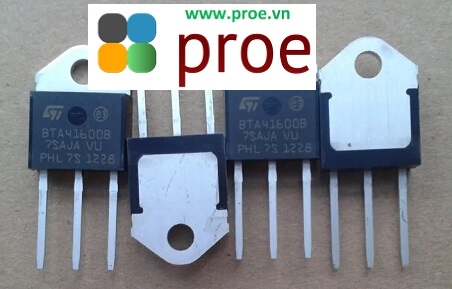 BTA41-600 TRIAC 600V 40A TOP3