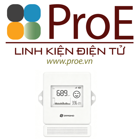 CO2-LE LoRaWAN CO₂, Temperature, Humidity & Pressure Sensor