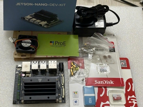 Combo Jetson NANO 16GB EMMC