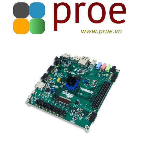 Development Board, Nexys Video Artix-7 FPGA, Multimedia Applications, On Board Ethernet, USB-UART