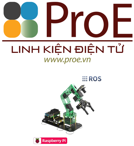 Yahboom DOFBOT AI Vision Robotic Arm with ROS Python programming for Raspberry Pi 5