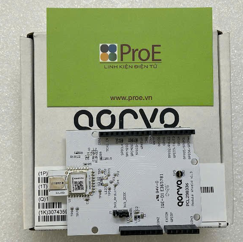 DWS3000 Ultra-Wideband (UWB) Transceiver Arduino Shield