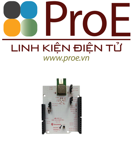 DWM1000 UWB ARDUINO SHIELD