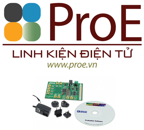EVAL BOARD FOR AD7606