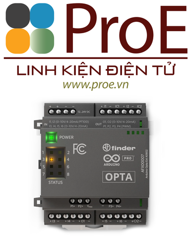 Arduino Pro Opta Ext A0602