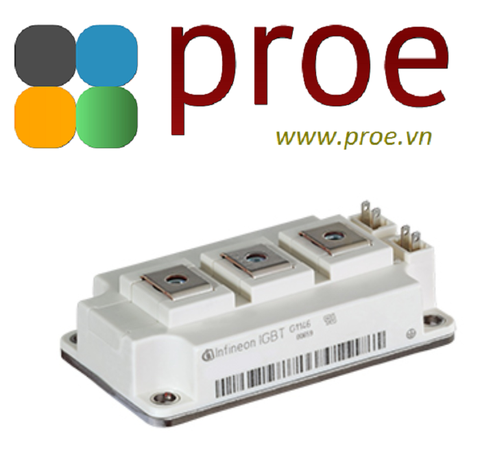 FF300R12KE3HOSA1 Trans IGBT Module N-CH 1200V 440A 1450000mW Automotive 7-Pin 62MM-1 Tray