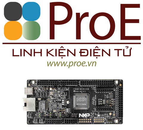 FRDM-MCXE31B FRDM Development Board for MCX E31 MCUs