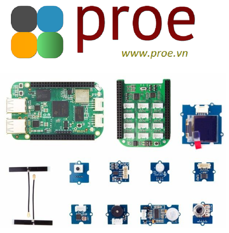 Seeed Studio BeagleBone® Green Wireless IOT Developer Prototyping Kit for Google Cloud Platform