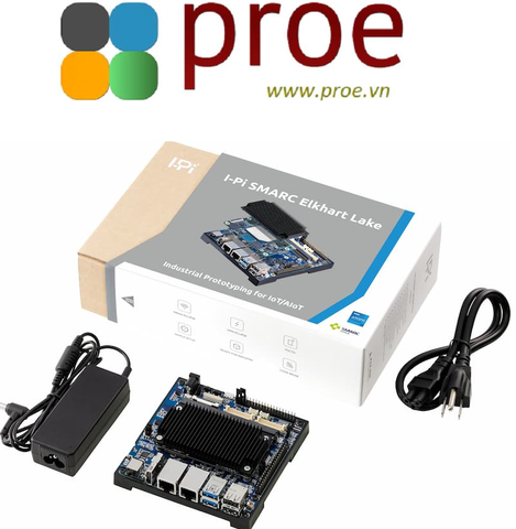 I-Pi SMARC Development Kit based on Intel® 6th Gen Atom® x6425E quad-core SoC