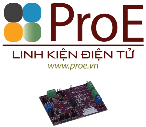 ISOW1412 isolated RS-485/RS-422 transceiver with integrated DC-DC converter evaluation module