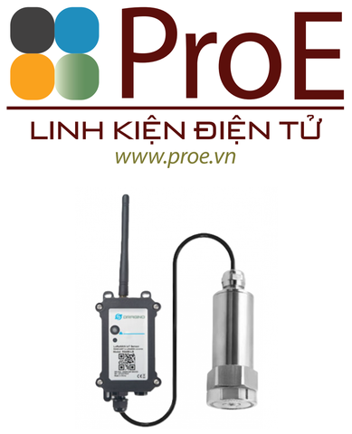 IVS-LN LoRaWAN Industrial Vibration Sensor