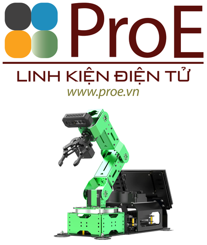 Hiwonder JetArm ROS1/ROS2 3D Vision Robot Arm