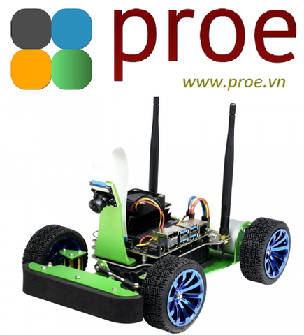 JetRacer AI Kit Acce  JetRacer AI Kit, AI Racing Robot Powered by Jetson Nano (NOT included)