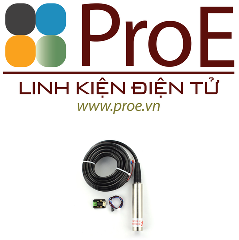 Industrial Stainless Steel Submersible Pressure Level Sensor(0~5m)