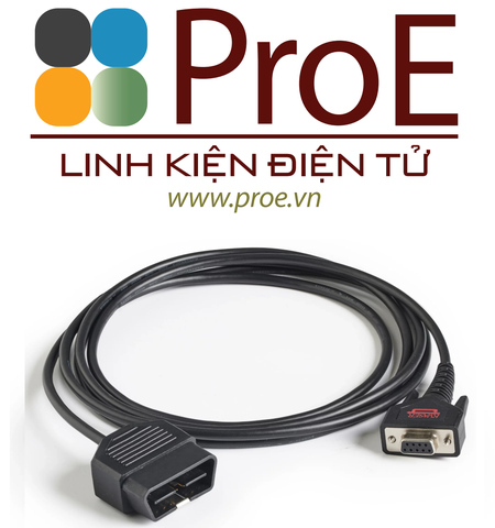 Kvaser OBD-II to D-SUB 9 Adapter Cable 2.5 m