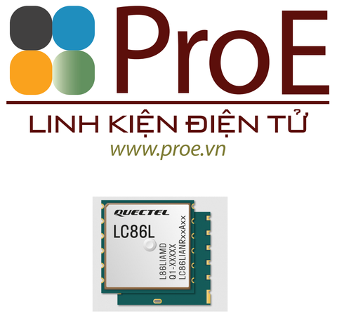 GPS GNSS LC86L Quectel