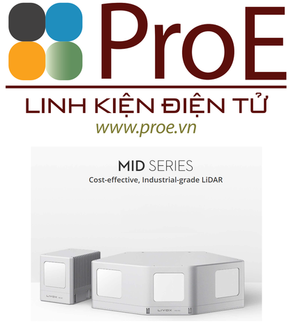 Livox Mid-40 Livox Mid-100