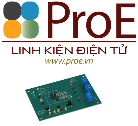 3.5-V to 60-V, 5-A synchronous step-down voltage converter evaluation module