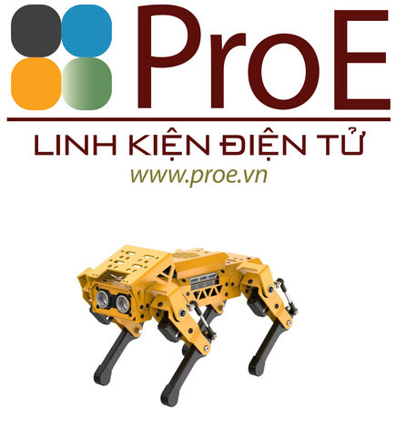 Hiwonder MechDog Open Source AI Robot Dog