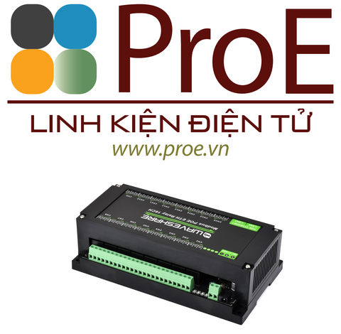 Modbus POE ETH Relay 16CH