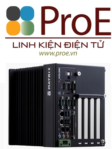 MXC-3340 Expandable Fanless Embedded Computers