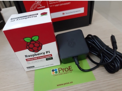 Raspberry Pi 15.3W USB-C Power Supply