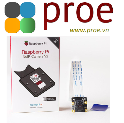Raspberry Pi Camera V2 8MP Module NoIR (Hồng Ngoại)