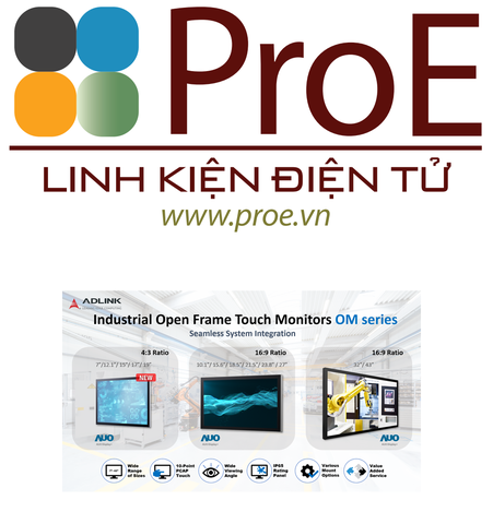 OM  Industrial Touch Monitors