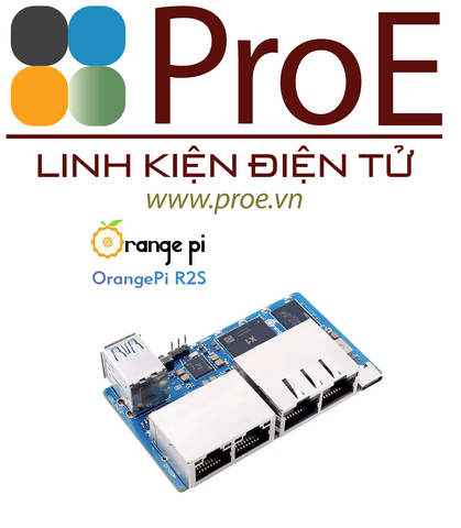 Orange Pi R2S – Mini PC Router RISC-V Đa Năng