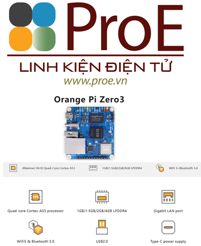 Orange Pi Zero3