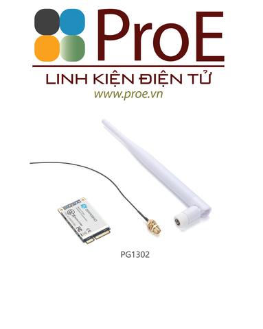 PG1302 LoRaWAN Concentrator