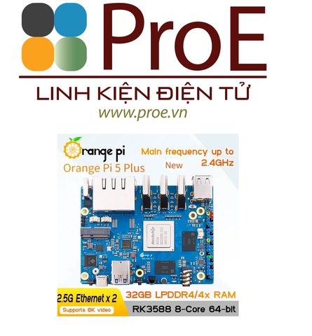 Orange Pi 5 Plus 32GB RAM