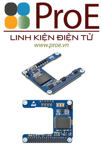 Power Over Ethernet HAT (H)