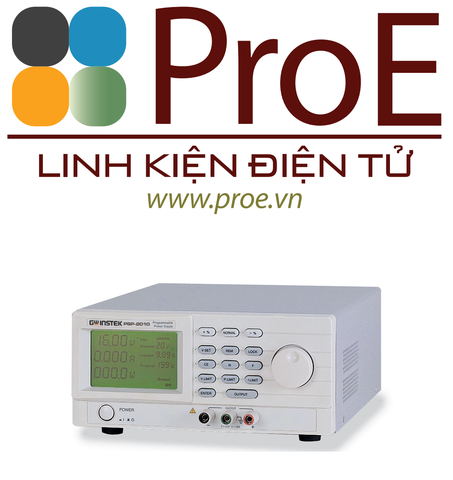 Bench Power Supply, Switching DC, Programmable, 1 Output, 0 V, 20 V, 0 A, 10 A